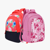Genie School Backpack and Laptop Backpack Combo