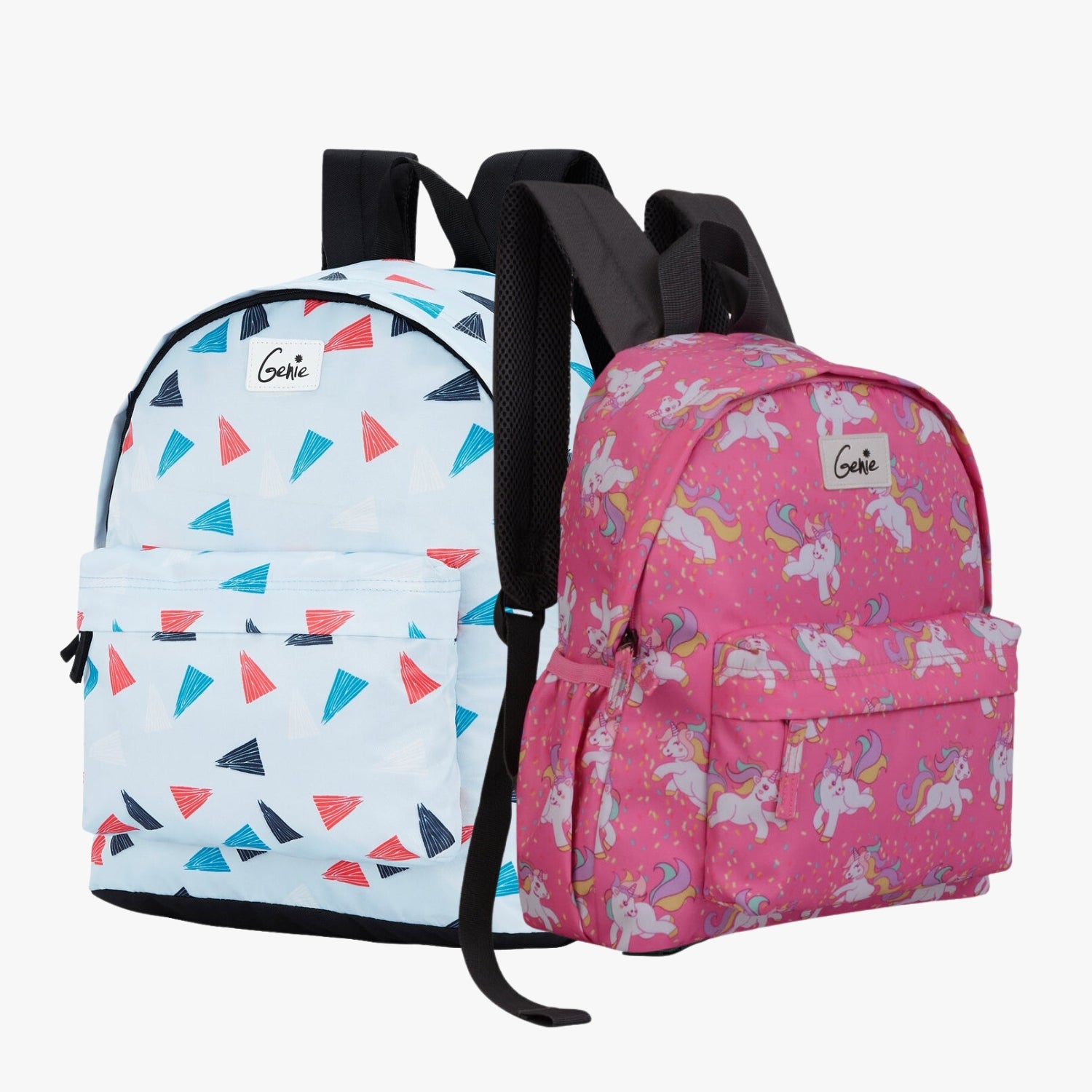 Genie Casual Backpack and Daypack Combo