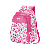 Genie Camellia 27L Pink Juniors Backpack With Spacious Compartment