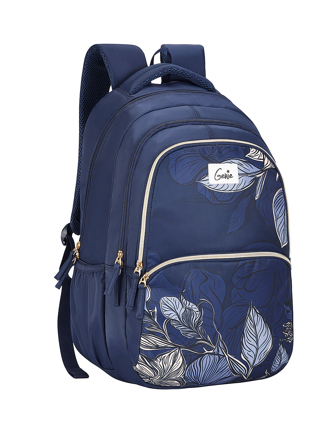 Canopy 36L Laptop Backpack With Raincover - Navy Blue