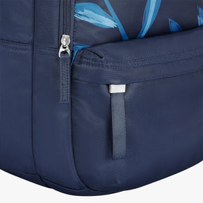 Aria 40L Navy Blue Laptop Backpack With Raincover