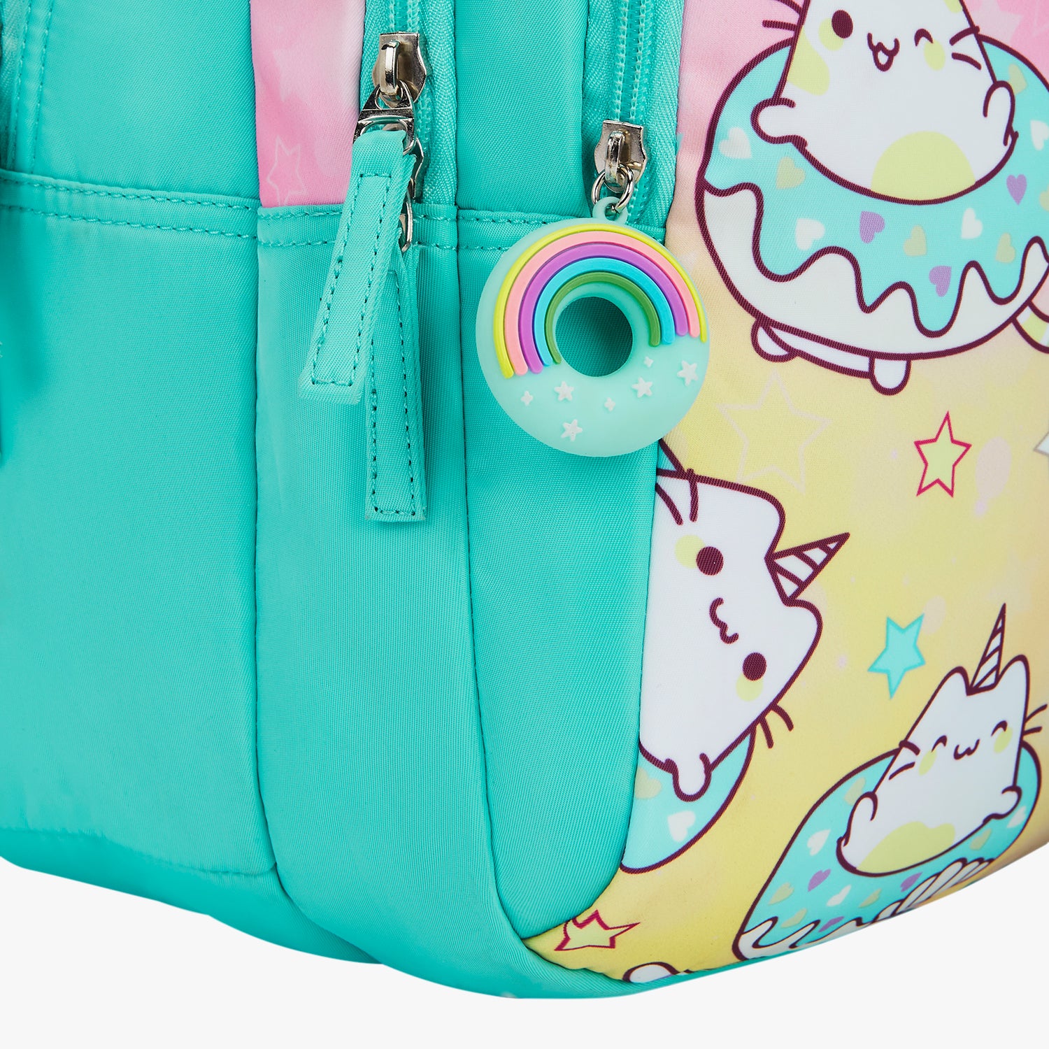 Caticorn Small Backpack for Kids - Teal