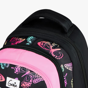 Nectar 27L Black School Backpack