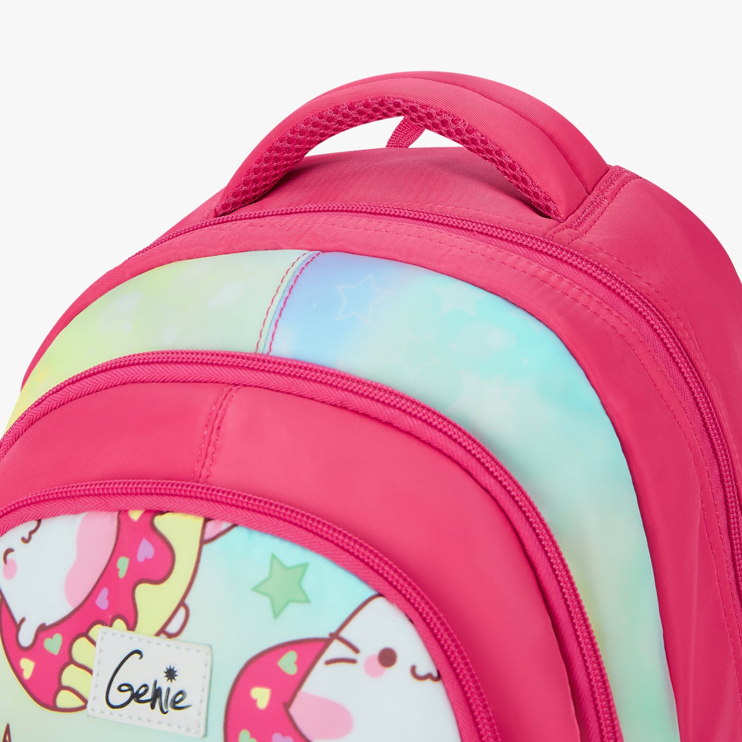 Caticorn Small Backpack for Kids - Pink