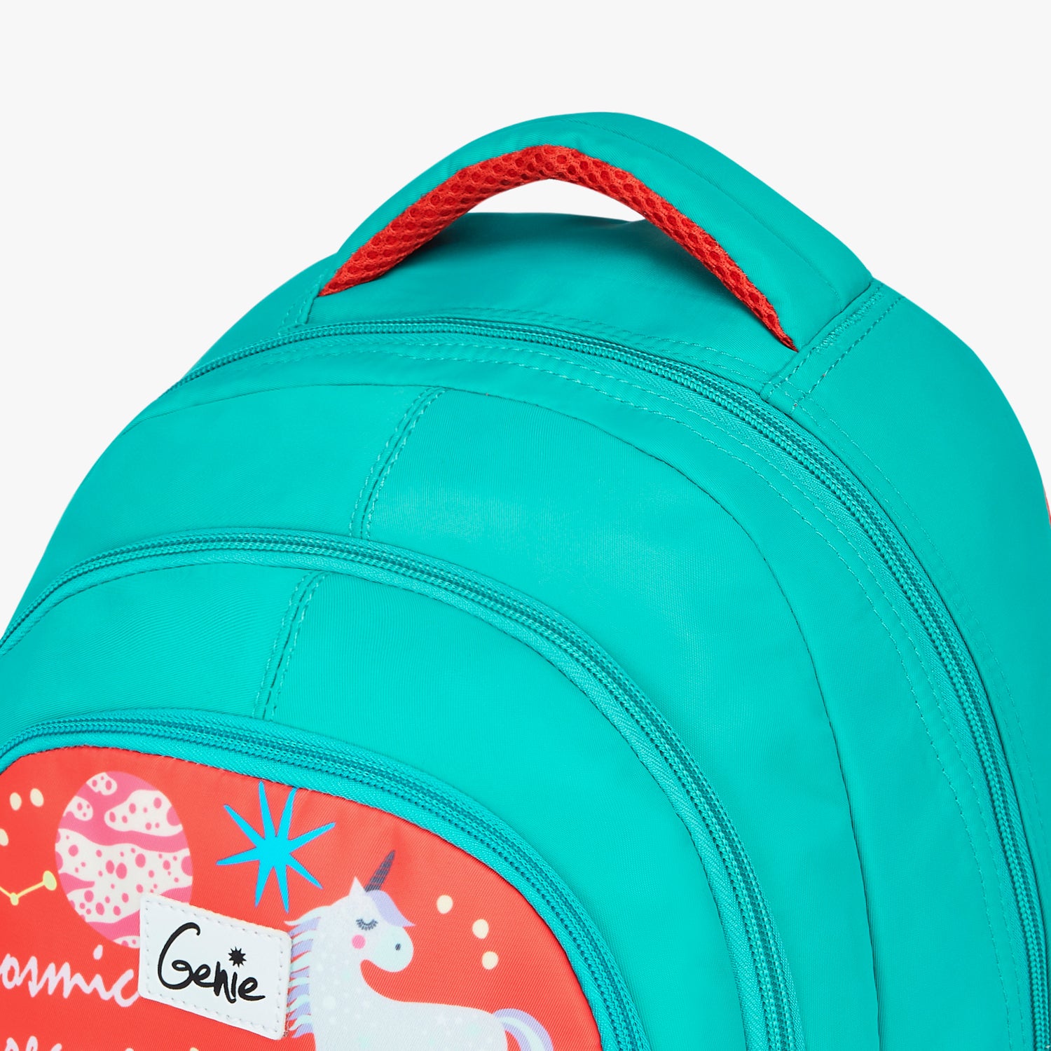 Unicornstar Small Backpack for Kids - Coral