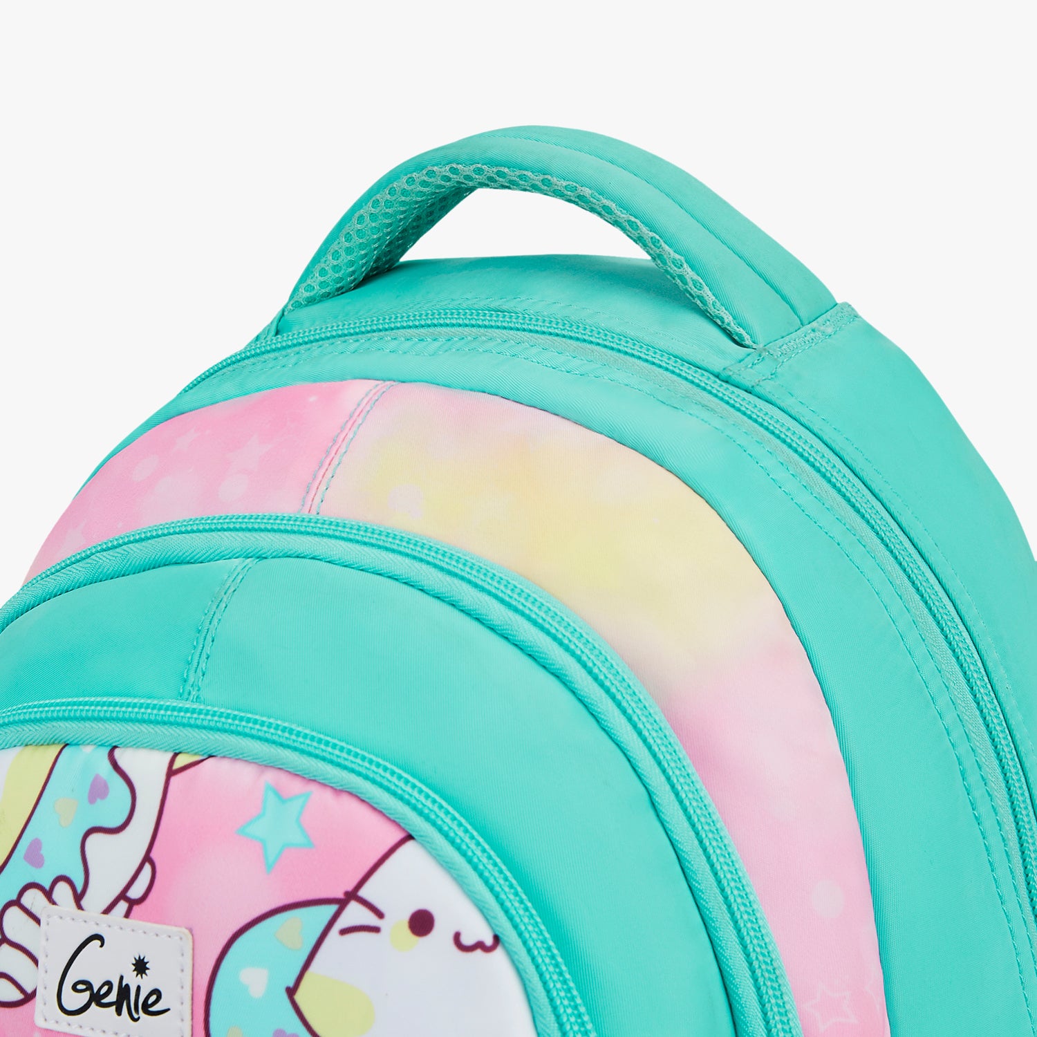 Caticorn Small Backpack for Kids - Teal