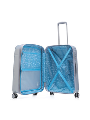 Genie Dew Hard Trolley Bag - MoonLight Mist