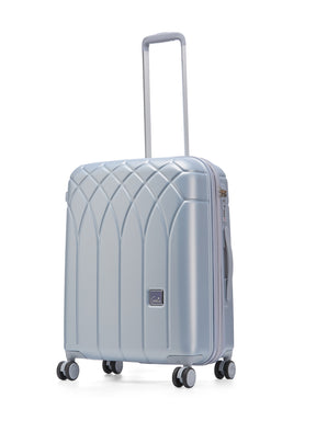 Genie Dew Hard Trolley Bag - MoonLight Mist