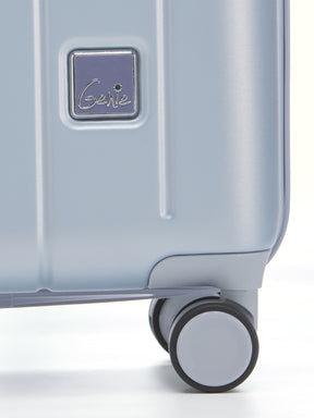 Genie Dew Hard Trolley Bag - MoonLight Mist