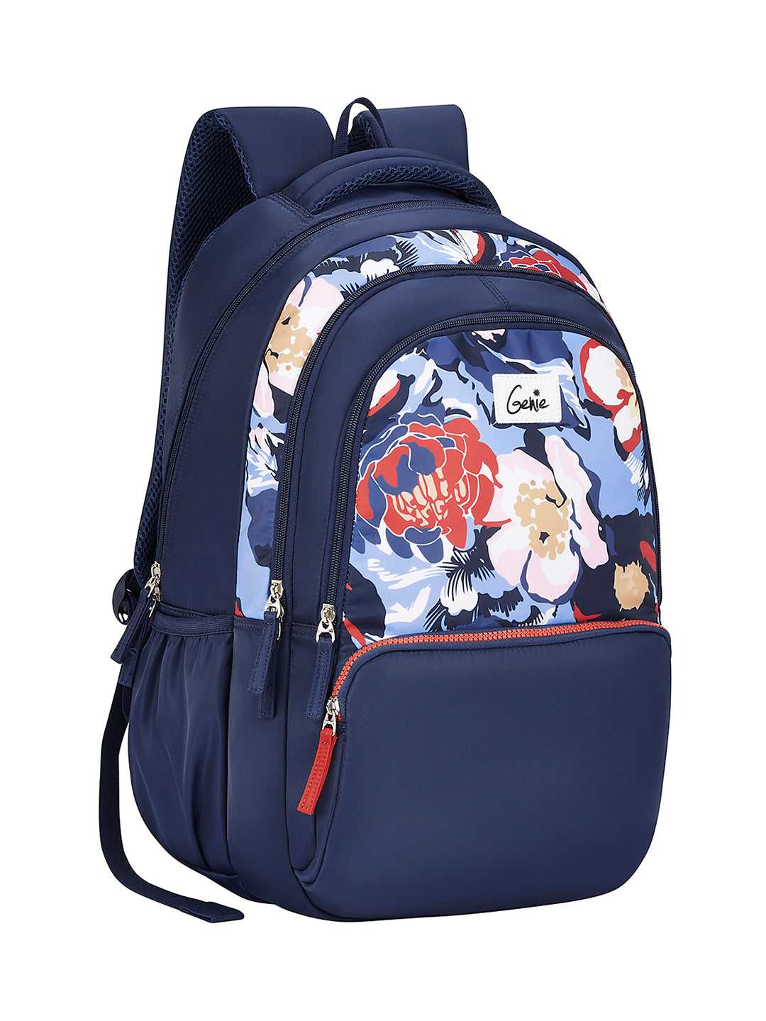 Diasora 36L Laptop Backpack With Raincover - Navy Blue