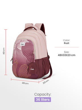 Emberlit 36L School Backpack - Rusk