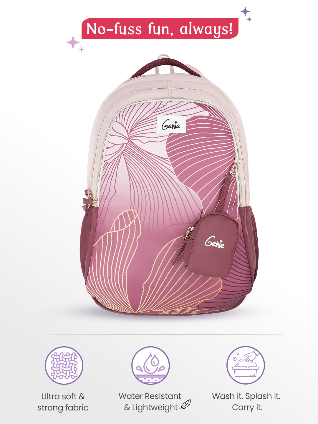 Emberlit 36L School Backpack - Rusk