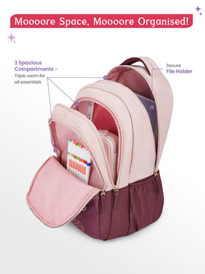 Emberlit 36L School Backpack - Rusk