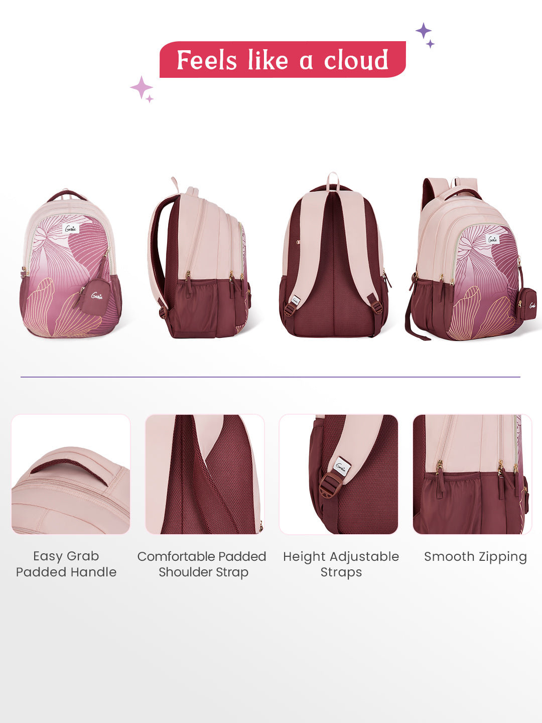 Emberlit 36L School Backpack - Rusk