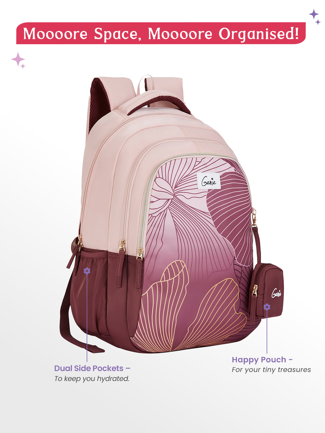 Emberlit 36L School Backpack - Rusk