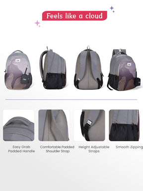 Emberlit 36L School Backpack - Black