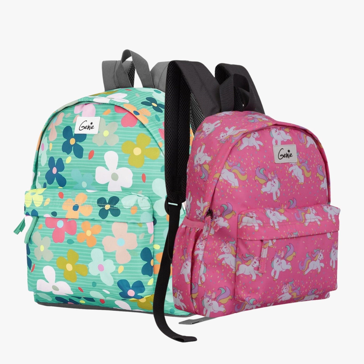 Genie Casual Backpack and Daypack Combo