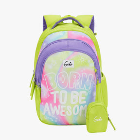 Awesome Small Backpack for Kids - Green