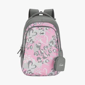 Laena 36L Grey School Backpack