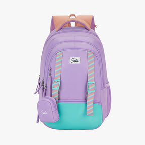 Gemini 27L Purple School Backpack