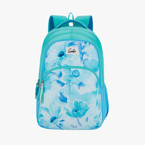 Elsie 36L Blue Laptop Backpack With Raincover