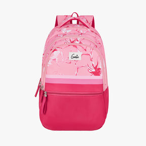 Fifi 36L Pink Laptop Backpack With Raincover