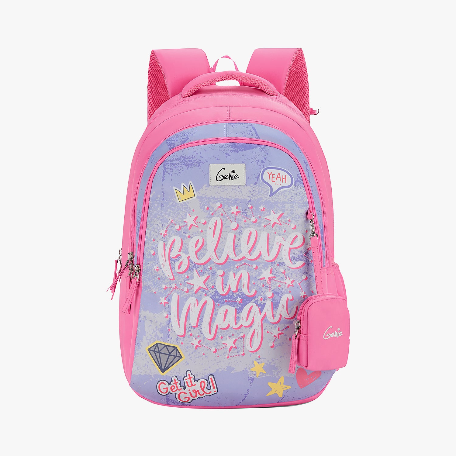 Magic 36L Pink School Backpack