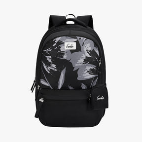 Aria 40L Black Laptop Backpack With Raincover