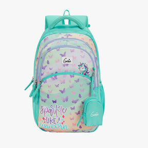 Pixie 27L Teal School Backpack