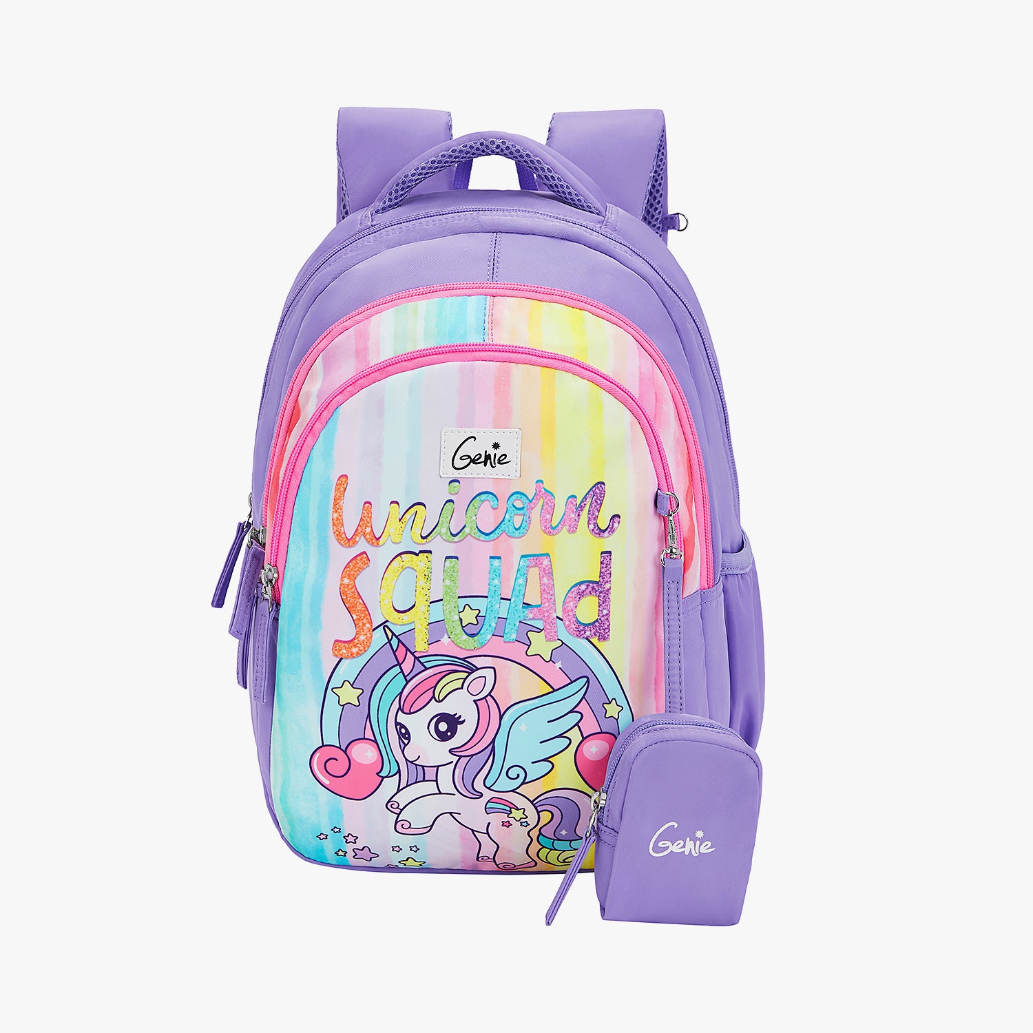 Unicornsquad Small Backpack for Kids - Lavender