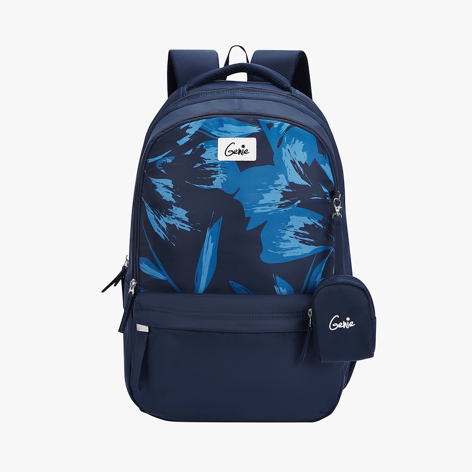 Aria 40L Navy Blue Laptop Backpack With Raincover