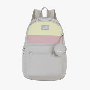 Essence 28L Grey Laptop Backpack With Raincover