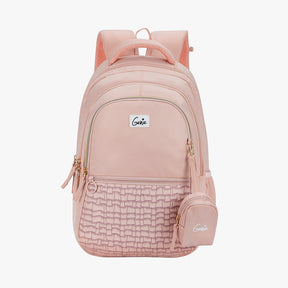 Jewel 27L Beige School Backpack