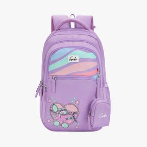 Starlight 27L Purple School Backpack