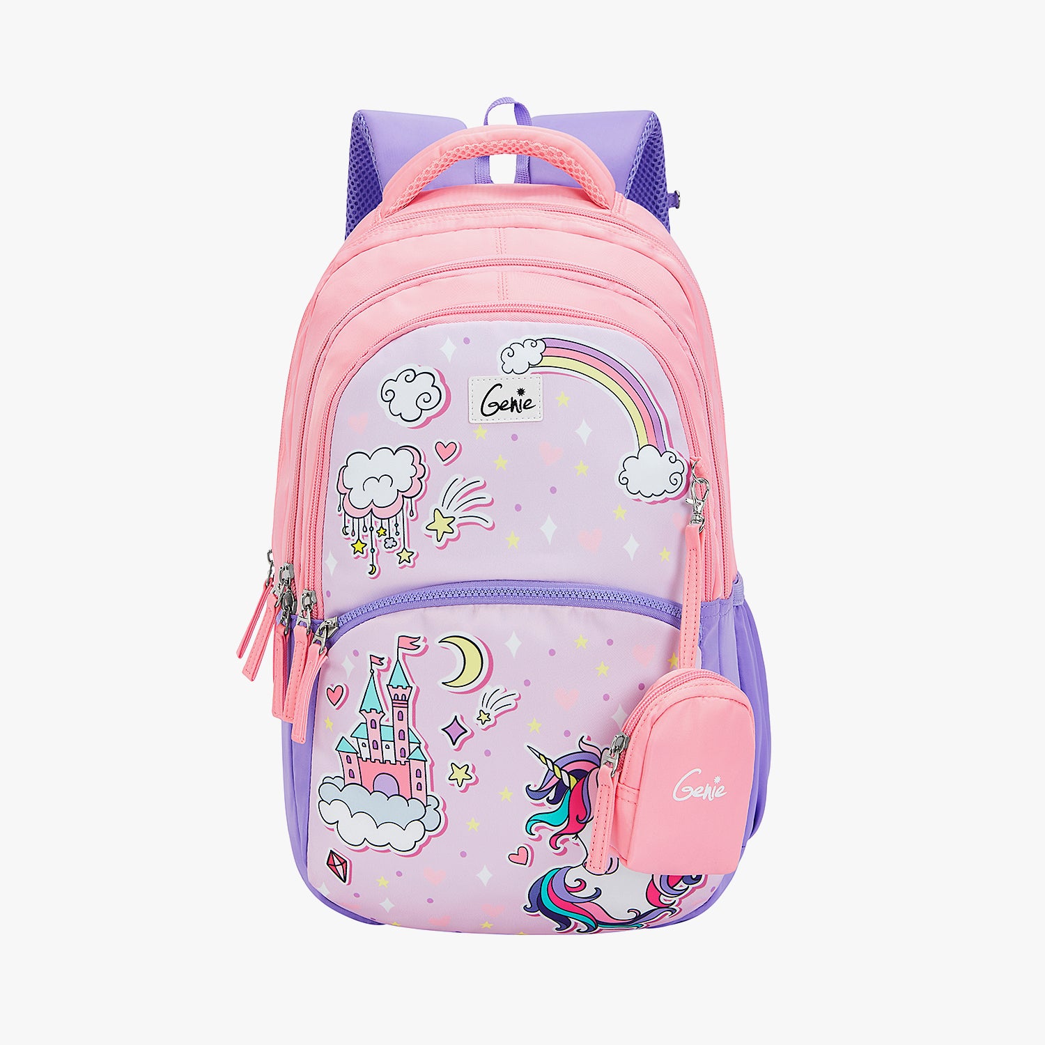 Stardew 27L Lavender School Backpack