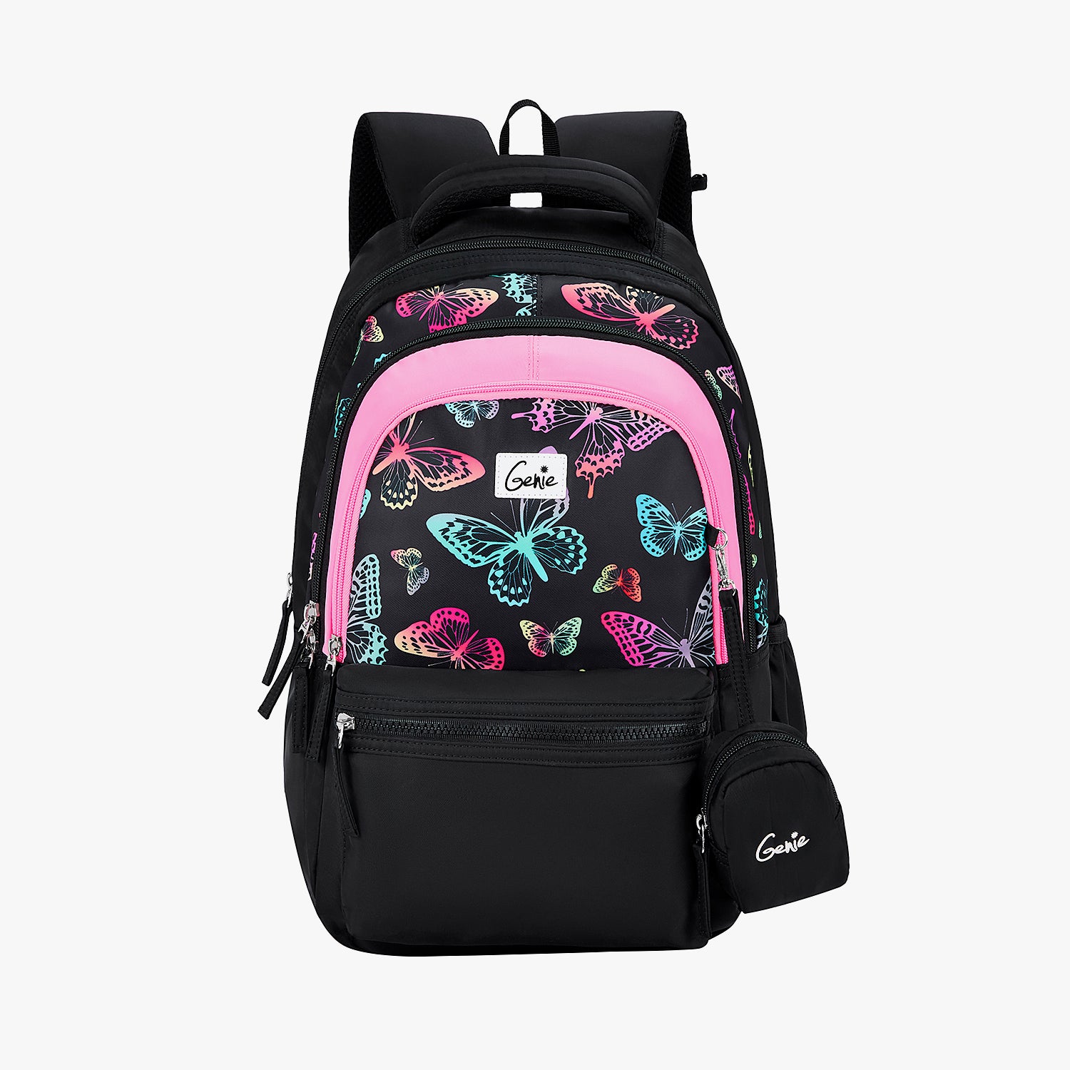 Nectar 27L Black School Backpack