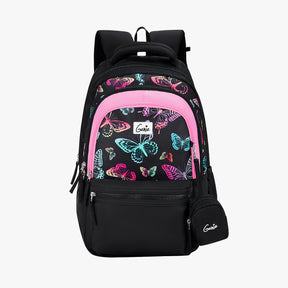 Nectar 27L Black School Backpack