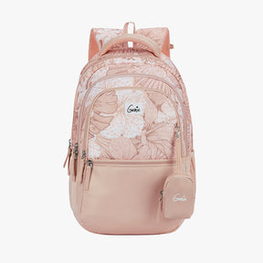 Donna 27L Beige School Backpack