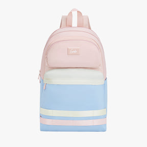 Fae 21L Chalk Blue College Backpack With Laptop Sleeve