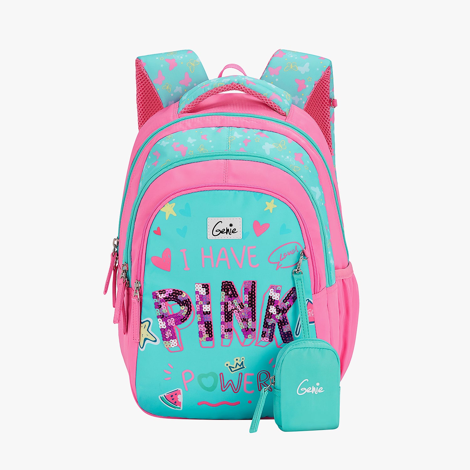 Pinkpower Small Backpack for Kids - Teal