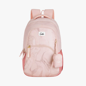 Valyria 36L Beige Laptop Backpack