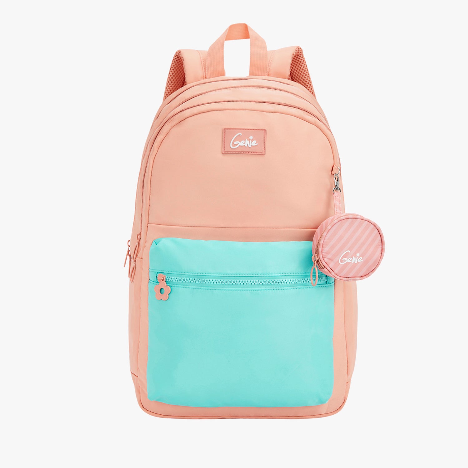 Chique 28L Teal Laptop Backpack With Raincover