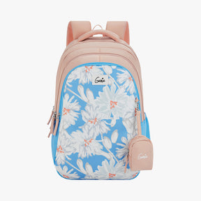 Gaze 36L Blue School Backpack