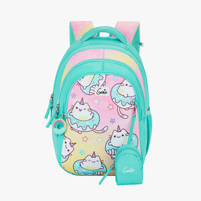 Caticorn Small Backpack for Kids - Teal