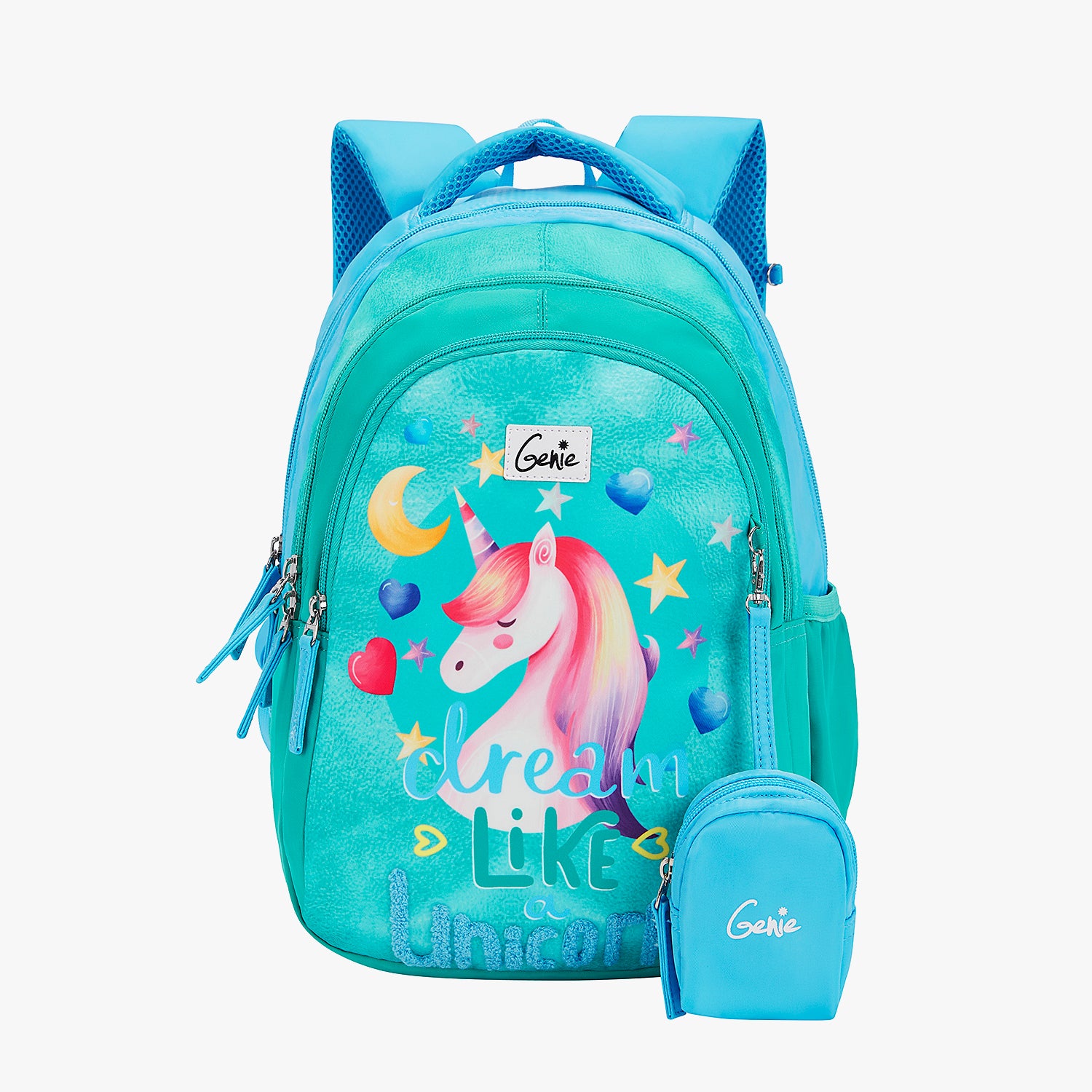 Unicorndream Small Backpack for Kids - Green