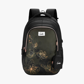 Twinkle 36L Black School Backpack