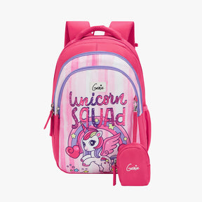 Unicornsquad Small Backpack for Kids - Pink