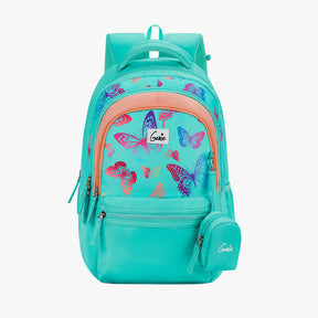 Nectar 27L Teal School Backpack