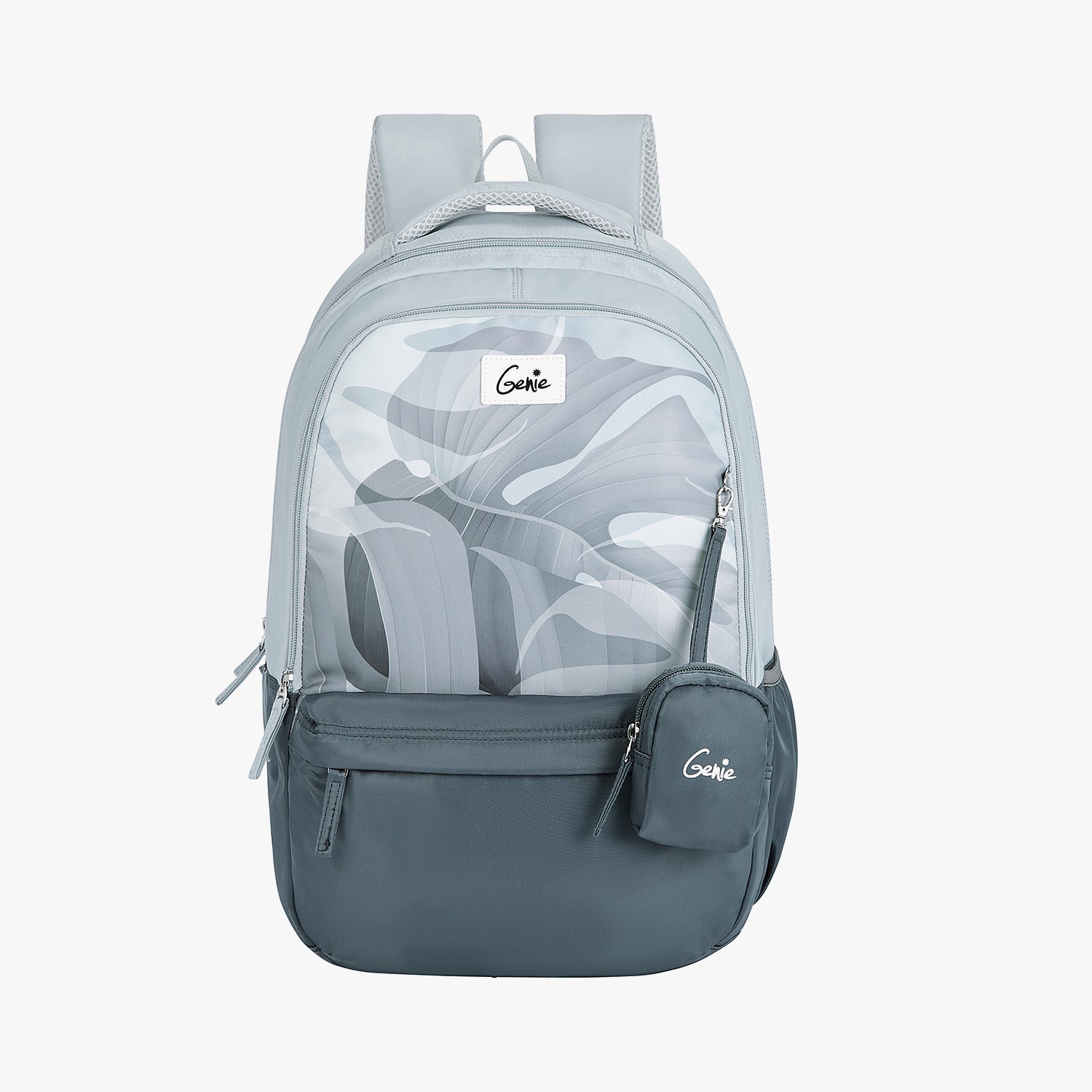 Celia 40L Grey Laptop Backpack With Raincover