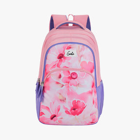 Elsie 36L Lavender Laptop Backpack With Raincover